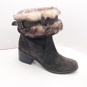 {JEANNOT} Suede Bootie